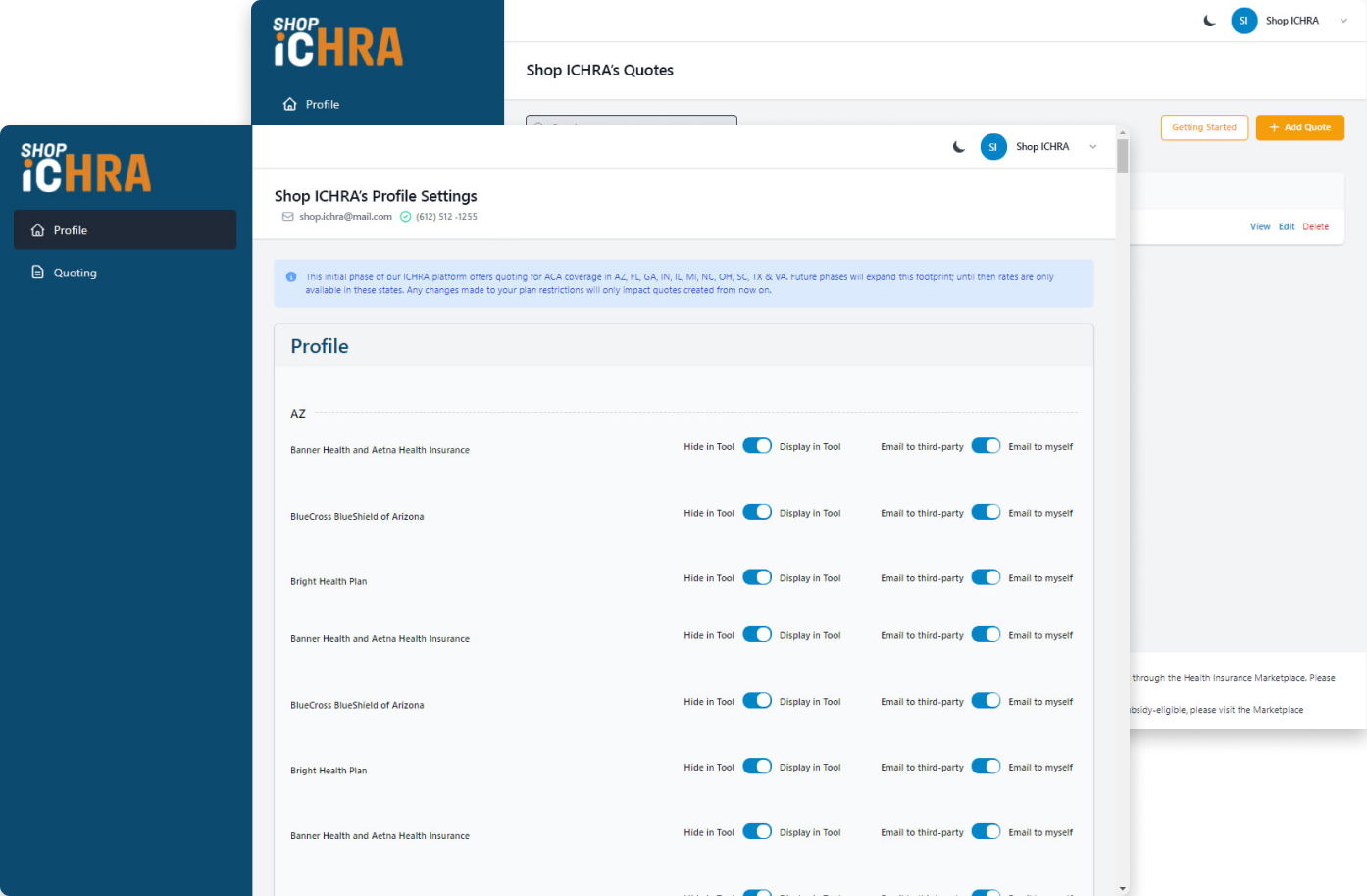 ICHRA Decision Support Tool